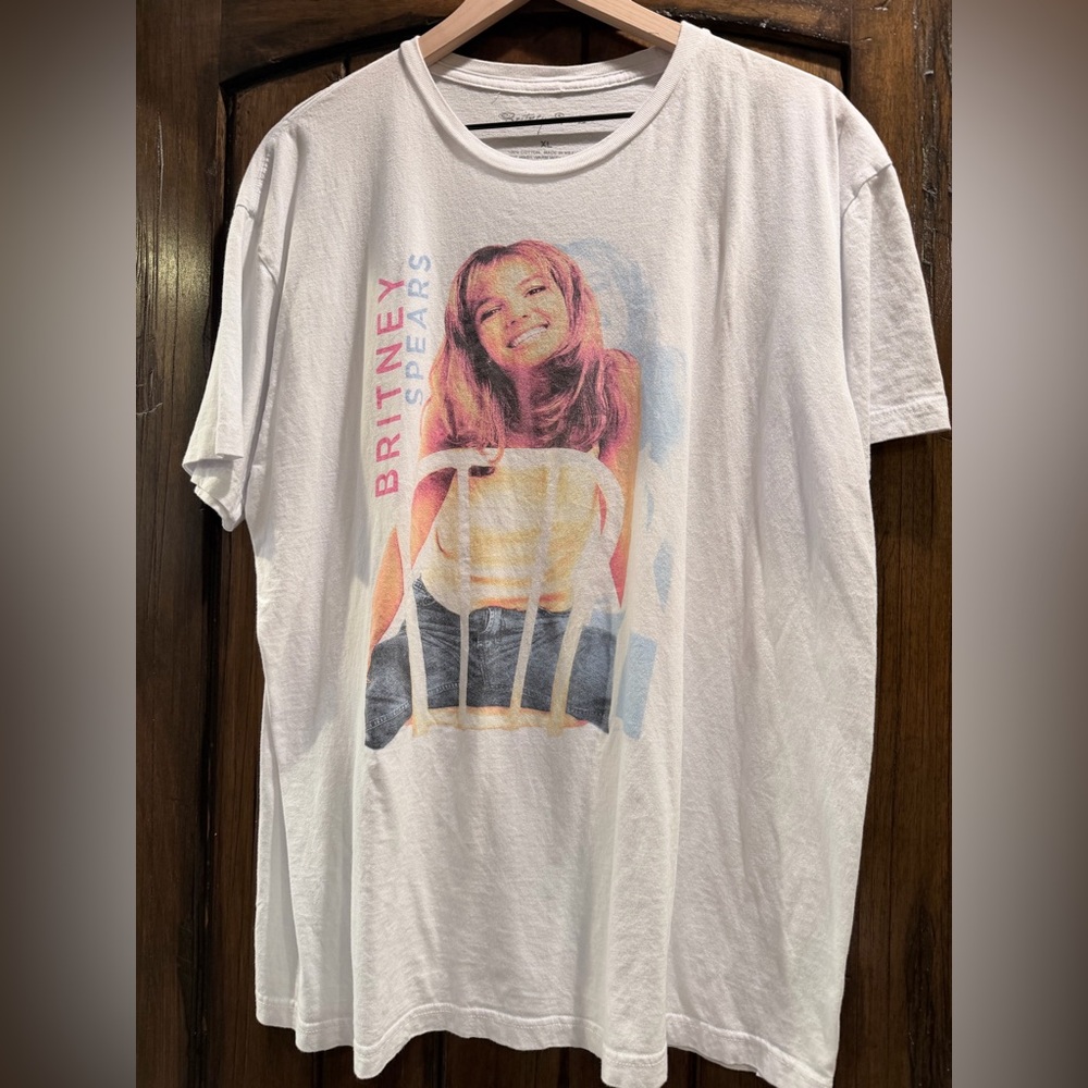 White Graphic Kids T-Shirt